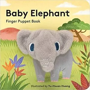Portada de Baby elephant (finger puppet books)