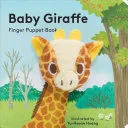 Portada de Baby giraffe (finger puppet books)
