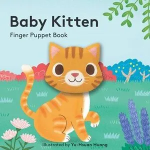 Portada de Baby kitten (finger puppet books)