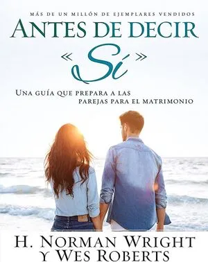 Portada de Antes de decir si