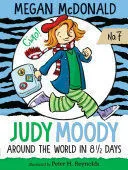 Portada de Judy moody: Around the world in 8 1/2 days