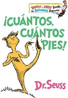 Portada de ¡Cuantos cuantos pies!