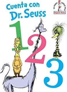 Portada de Cuenta con dr. Seuss 1 2 3