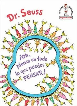Portada de ¡Oh, piensa en todo lo que puedes pensar!
