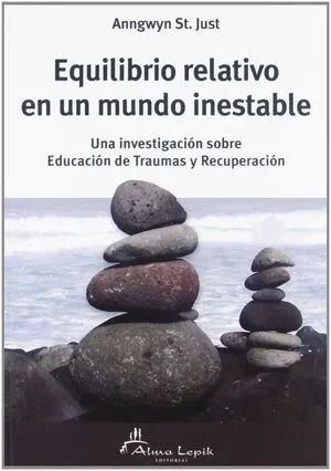 Portada de Equilibrio relativo en un mundo inestable
