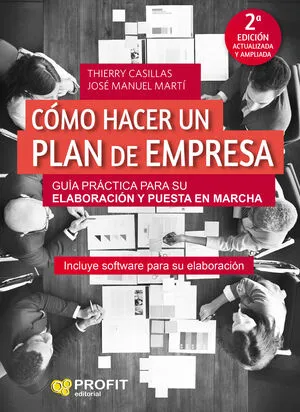 Portada de Como hacer un plan de empresa (nueva portada)