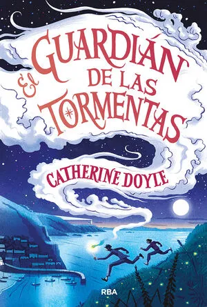 Portada de El guardián de las tormentas 1: Guardián de las tormentas