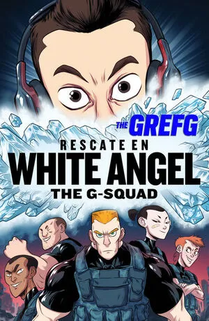 Portada de Rescate en white angel (the g-squad)