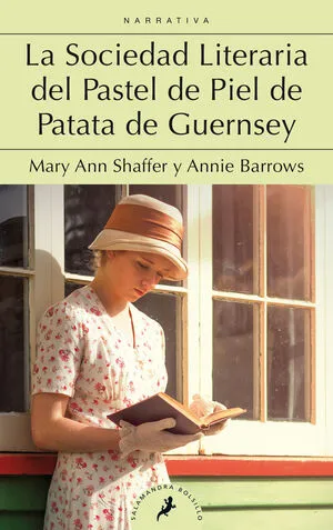 Portada de Sociedad literaria y del pastel de piel de patata guernsey