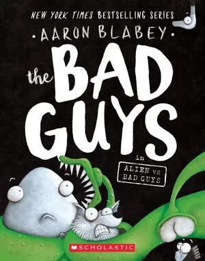 Portada de Bad guys 6: Bad guys in alien vs bad guys