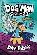 Portada de Dog man 8: Fetch-22
