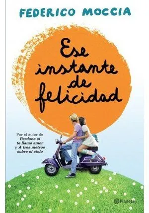 Portada de Ese instante de felicidad