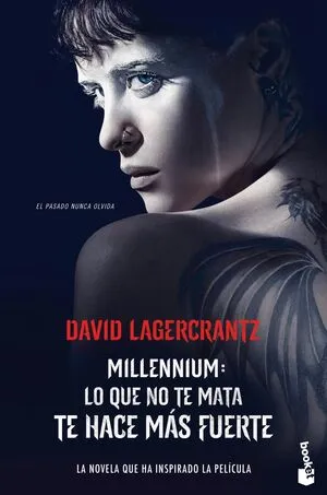 Portada de Millennium 4: Lo que no te mata te hace más fuerte