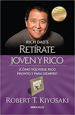 Portada de Retirate joven y rico