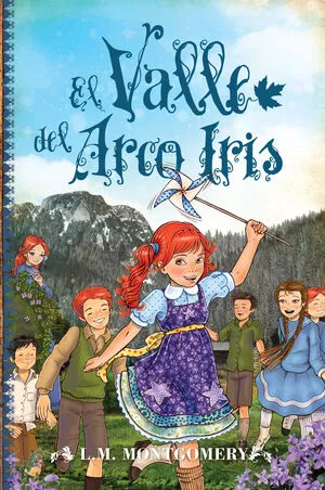 Portada de Tejas verdes 7: Ana, el valle del arco iris