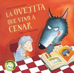 Portada de La ovejita que vino a cenar (pequeñas manitas)