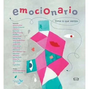 Portada de Emocionario: Dime lo que sientes