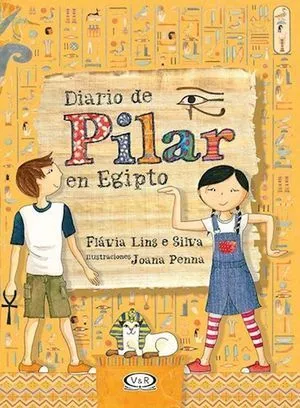 Portada de Diario de pilar en egipto