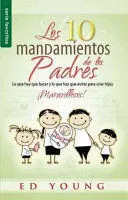 Portada de Diez mandamientos de los padres