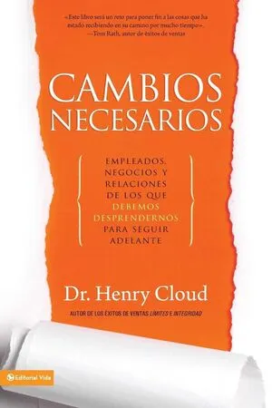 Portada de Cambios necesarios