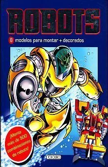 Portada de Robots