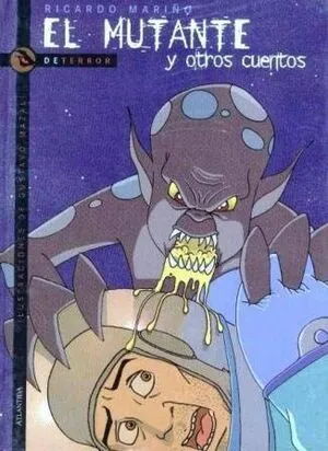 Portada de El mutante y otros cuentos