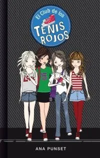 Portada de Club de los tenis rojos 1: El club de los tenis rojos