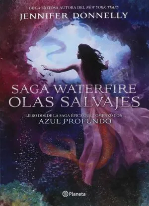 Portada de Waterfire 2- olas salvajes