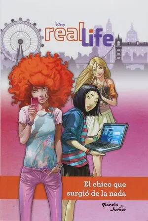 Portada de Real life. El chico que surgió de la nada