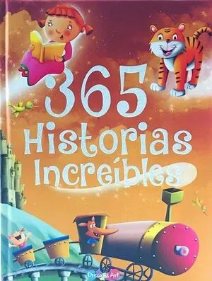 Portada de 365 historias increibles bbpegmix02