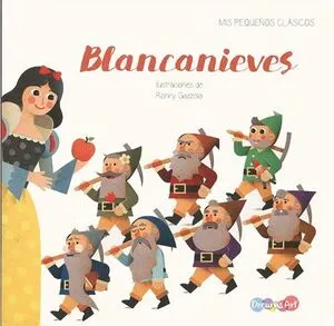 Portada de Mis primeros clasicos: Blancanieves bbwsk2006