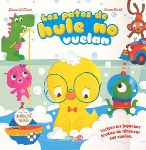 Portada de Patos de hule no vuelan bbigl1405