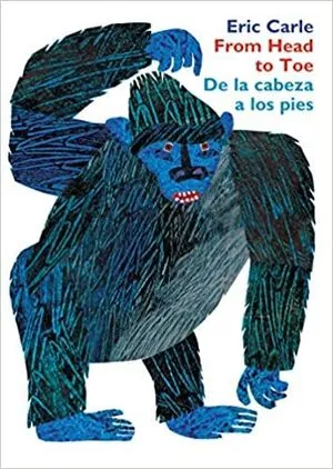 Portada de From head to toe/de la cabeza a los pies board book: Bilingue