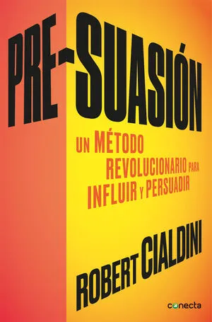 Portada de Pre-suasion