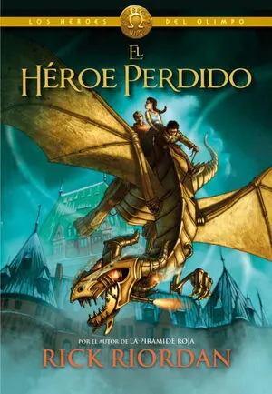 Portada de Los héroes del olimpo 1: El héroe perdido