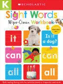 Portada de Wipe-clean workbooks - sight words