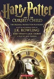 Portada de Harry potter 8: The cursed child