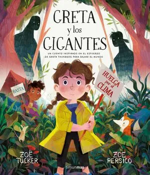 Portada de Greta y los gigantes