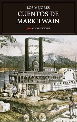 Portada de Los mejores cuentos de mark twain