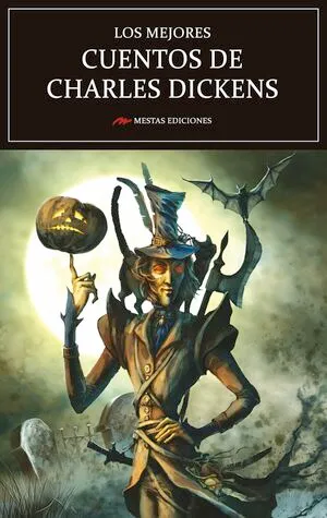 Portada de Los mejores cuentos de charles dickens