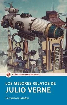 Portada de Los mejores relatos de julio verne