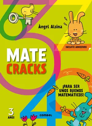 Portada de Matecracks 3 años. Para ser un buen matematico