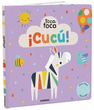 Portada de Toca toca: ¡Cucú!