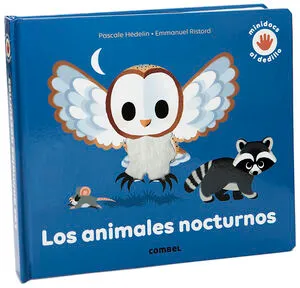 Portada de Los animales nocturnos. Minidocs al dedillo