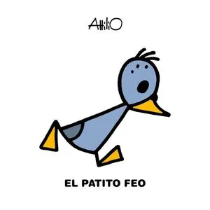 Portada de El patito feo (libro carton)