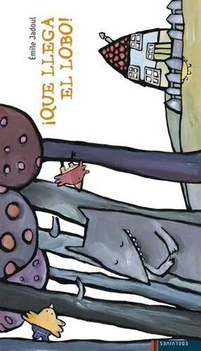 Portada de Luciernaga: ¡Que llega el lobo!
