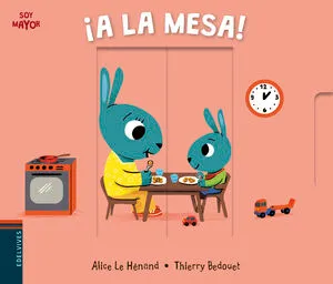 Portada de Soy mayor 8: ¡A la mesa!