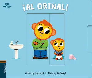Portada de Soy mayor 4: ¡Al orinal!
