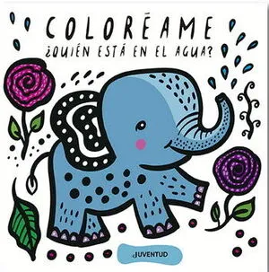 Portada de ¿Quién está en el agua? (Libro baño)
