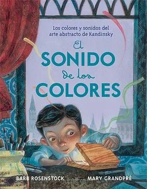 Portada de El sonido de los colores